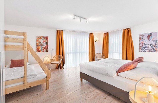 Design-apartment - Küche - Parken - Zentral
