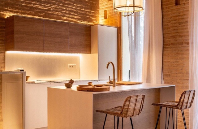 Design loft near the sea