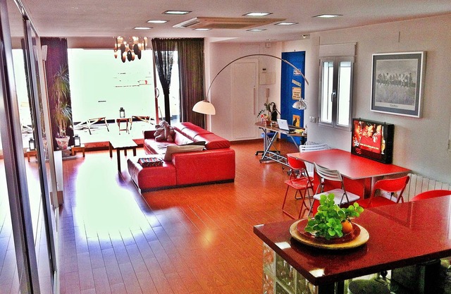 Design loft + wifi + sunny terrace