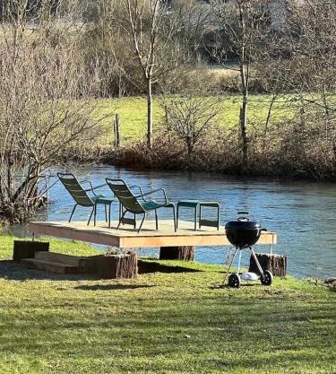 Designer Cube House By The Ignon In Burgundy