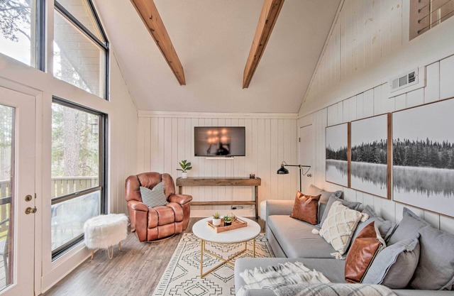 Designer Retreat w/Pool, Golf + Beach Access!