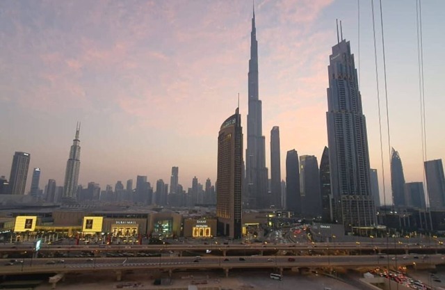 Designer's 2 BHK I Dubai Downtown I Burj Khalif View