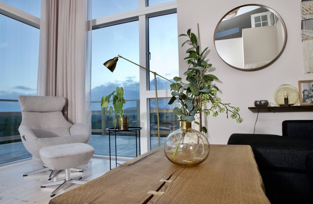 Designers Villa near Alafoss Waterfall