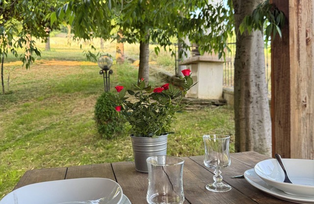 Detached apartment in villa in the Emilia Apennines, Crocette's home