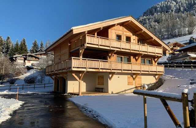 Detached chalet Chalet Megève/Praz-sur-arly, slopes