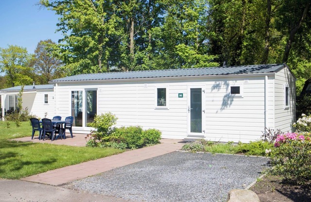 Detached chalet with two bedrooms and one bathroom