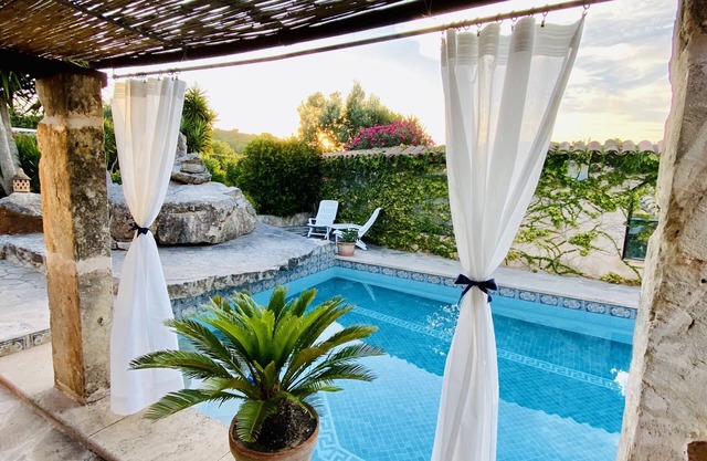 Detached guest house in absolute quiet location in Son Macia