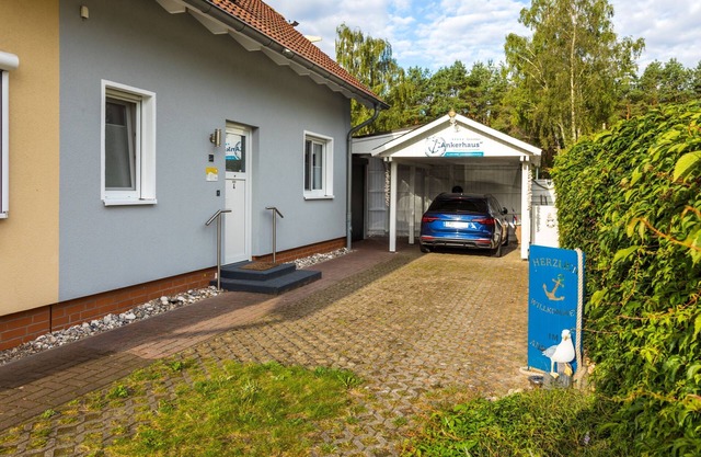 DHH anchor house (5 *) - Usedom tourist Zinnowitz - DHH anchor house (5 *)