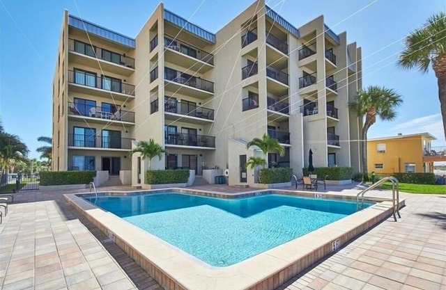Direct Gulf Front Balcony overlooking the Sparkling Turquoise Waters of the.