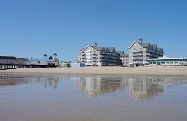 Direct Ocean Front Unit With Private Balcony.