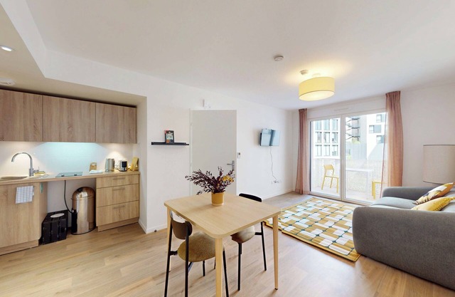 Discover our Oya coliving near Paris. Furnished private units with shared spaces
