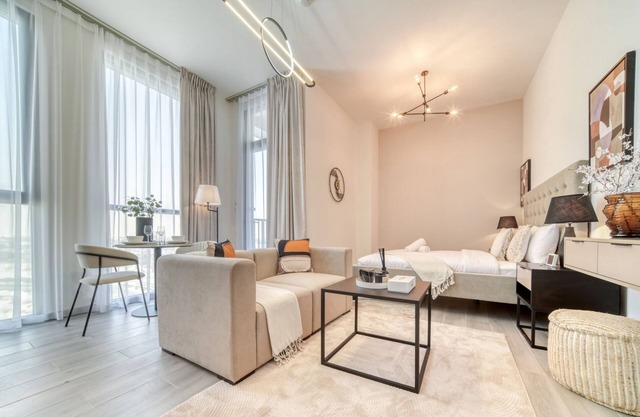Distinguished Studio at Mesk 1 Midtown Dubai Production City by Deluxe Holiday Homes