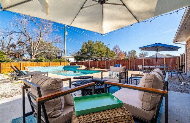 Dive Into Fun: Pool House with Grill + Game Room