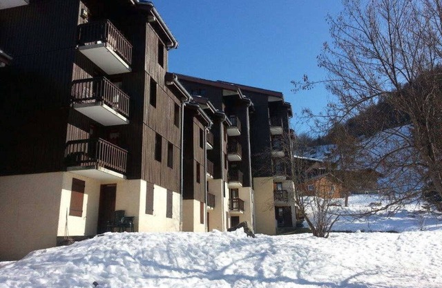 Divisible studio 4 persons Le Crey Montchavin La Plagne