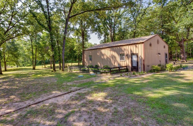 Dock and Fire Pit Lake Tawakoni Vacation Rental!