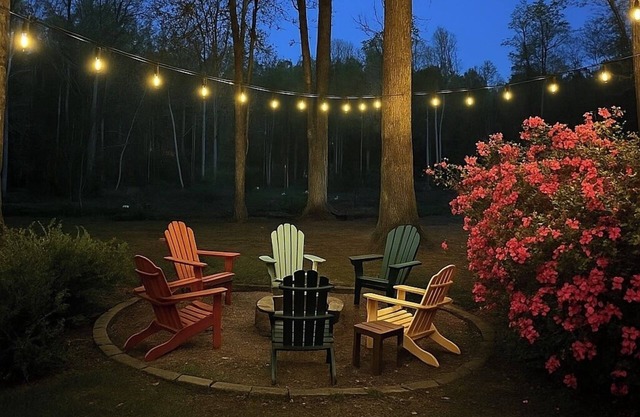 Dock To Do Little waterfront home w/dock & firepit