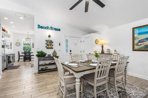 Dog Friendly and STEPS from the Ocean! Big Beach House with Pool, BBQ & Garage