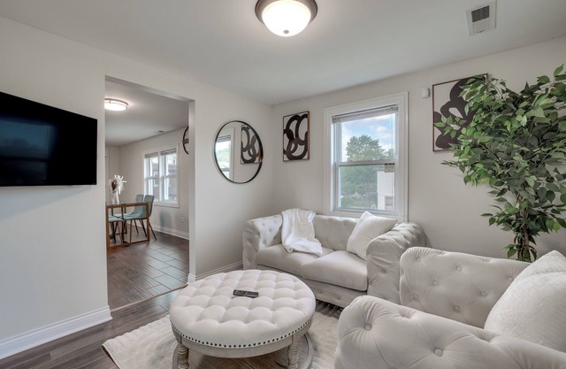 Dog-Friendly Blue Island Apt w/Backyard!