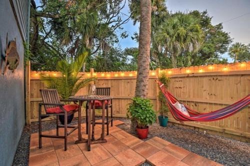 Dog Friendly Home by Flagler Avenue! Fenced Yard and Garage! Walk to the Beach!