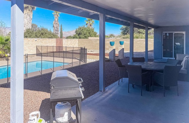 Dog-Friendly, Remodeled Home w/Large Patio, Private Pool, Fenced Yard, Gas Grill