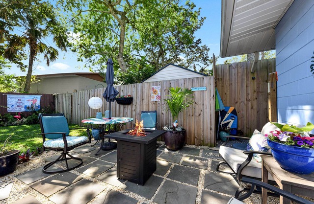 Dog-Friendly Beach Apt w/Private Yard!