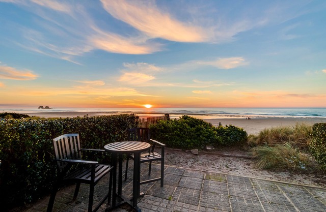 Dog-Friendly, Waterfront Bungalow Just Steps to the Sand and Waves