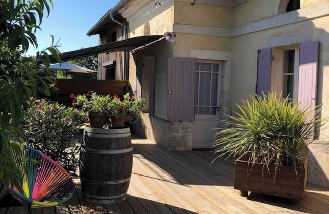 Domaine Charruaud :Gite Mambo