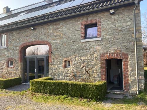Domaine des Bouts de Fagnes Family lodge with sauna and large garden