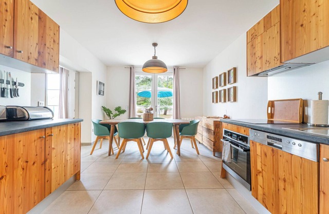 DOMAINE DU FLAMAND - Pined cottage - 6 people with swimming pool - Médoc Océan