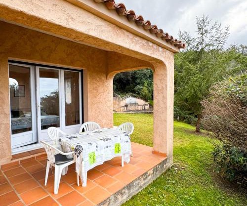 Domaine Mare e Monti - T1 Les Palmiers vue mer