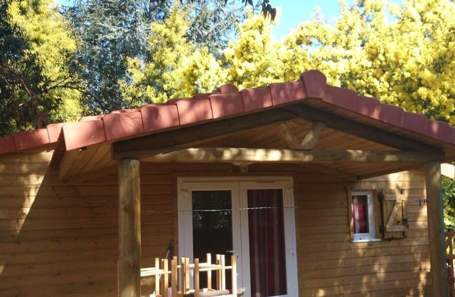 Domaine Mas Bazan - Le chalet écoconstruit N1