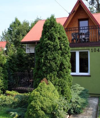 Domek Gloria nad Jeziorem Żywieckim