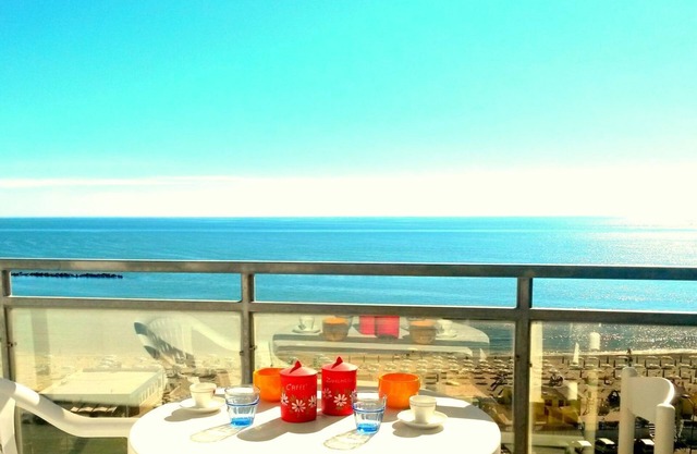 Dominate the sea from above! Beautiful seafront apartment