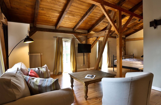 Doppelzimmer Rheinsberg - Storchenhof Blumenow