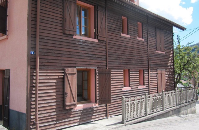Double apartments with view in the center of Bussang