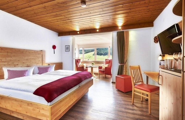 Double room beech infant, approx. 24 sqm, 1 room