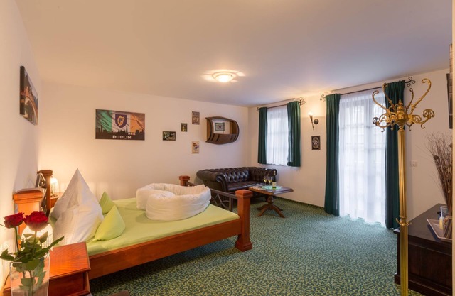 Double room "Dublin" in the Vitusfort house