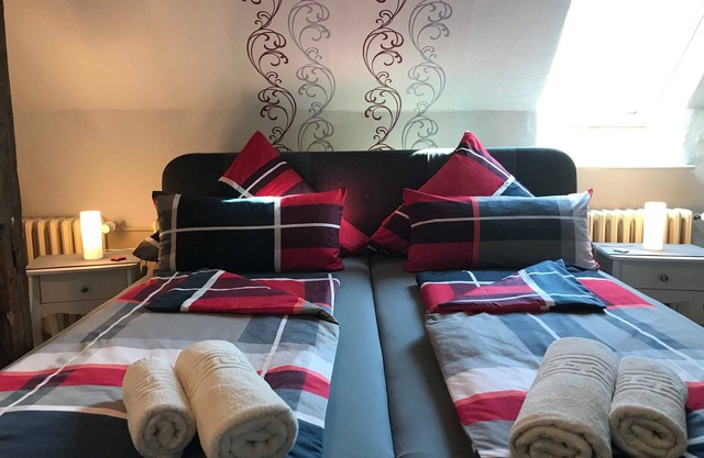 Double room Treene - Ferienhof Röhling between Schlei and Baltic Sea