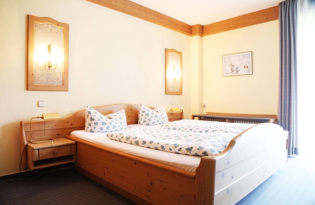 Double room with balcony, 21 sqm