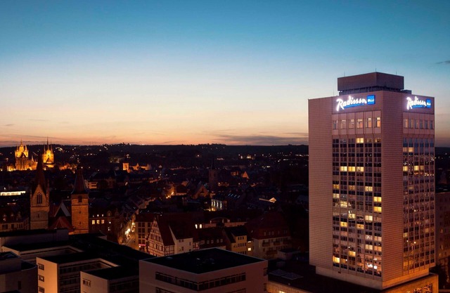 Double Standard - Radisson Blu Hotel Erfurt