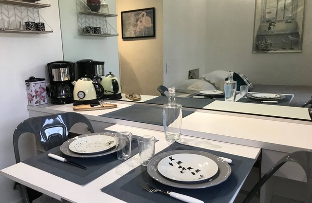 Downtown apartment ideal for curists. rated 1 star.