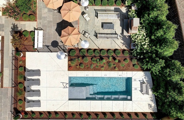 Downtown Boutique Hotel King Suite with Pool