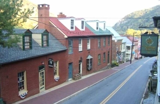 Downtown Harpers Ferry - In the heart of Harpers Ferry National Historical Park