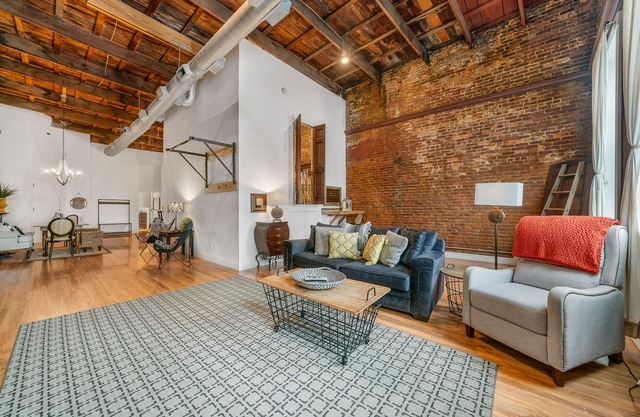 Downtown Loft on Historic West Side of Cookeville