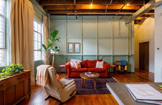 Downtown Lynchburg, Panel Loft, LYH Va Virginia