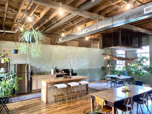 Downtown Lynchburg REAL loft living Va Virginia