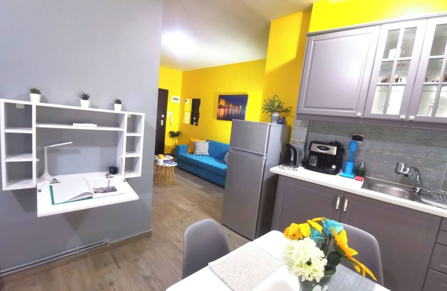 Downtown modern apartment central White Tower region