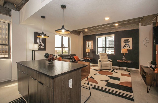 Downtown Modern Industrial Oasis