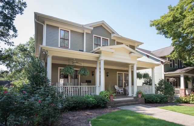 Downtown Raleigh Historic Neighborhood, 5 en-suite Bed & Bath