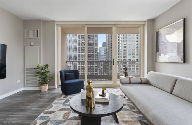 Downtown Retreat: 2BR, Balcony, Resort Comfort